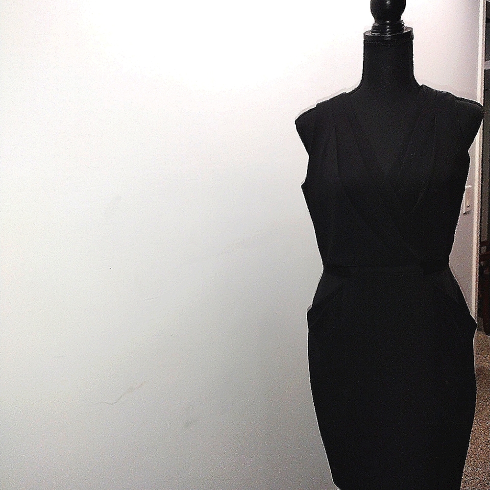 Size 4 The limited black cocktail dress